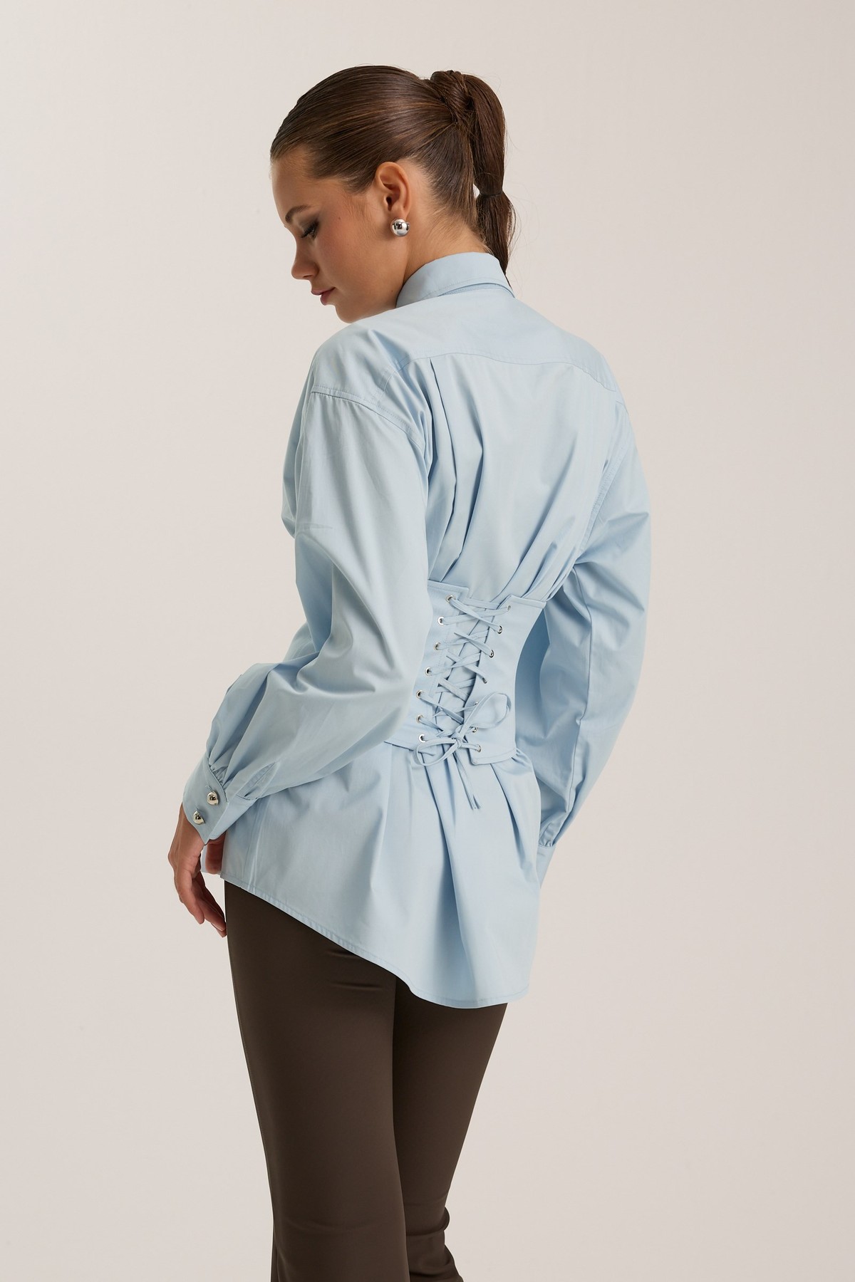 The Structure Shirt Blue