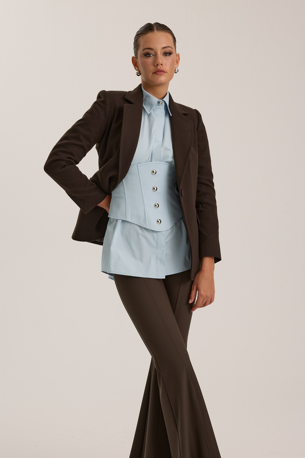 The Structure Shirt Blue