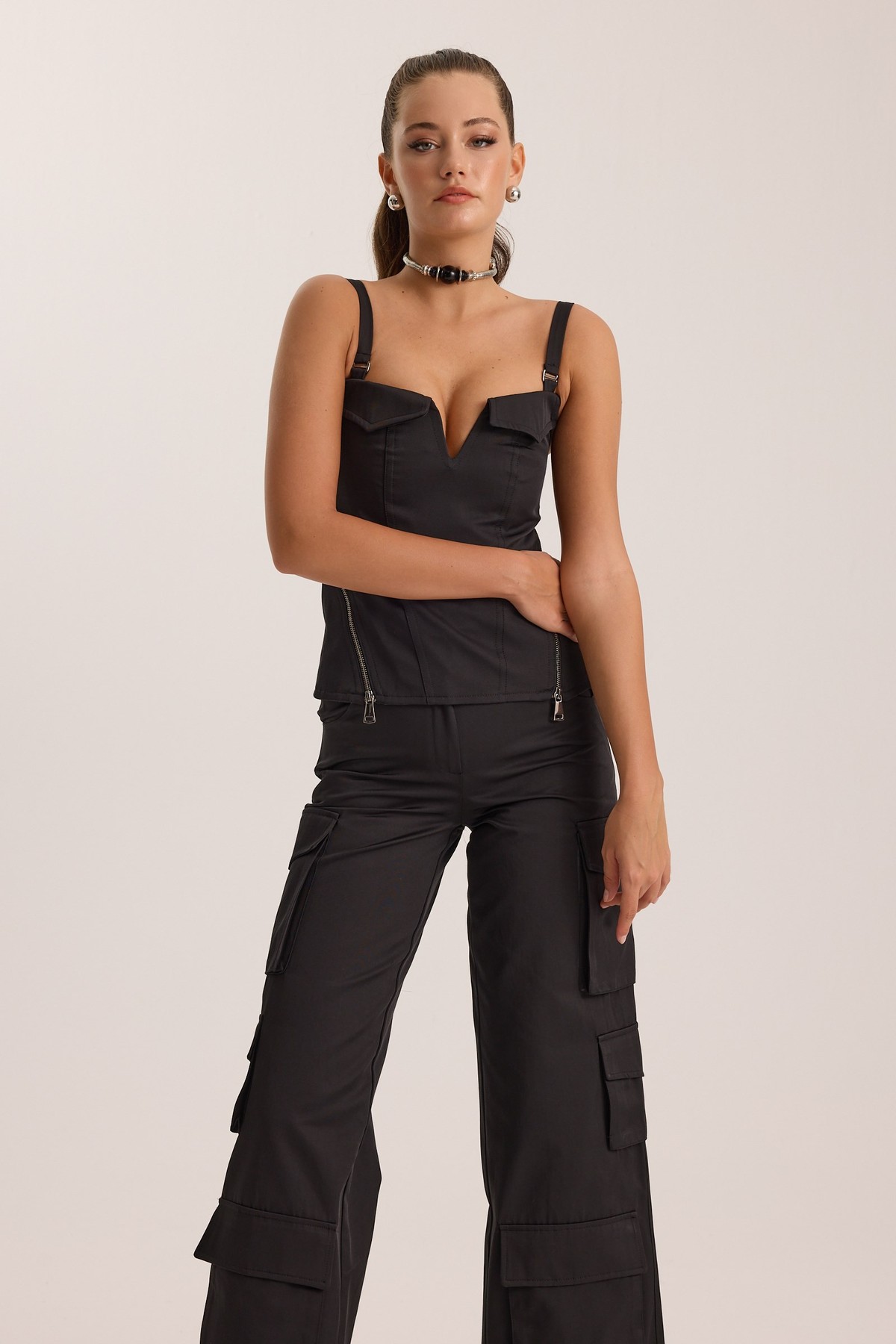 The Vanguard Pant Black