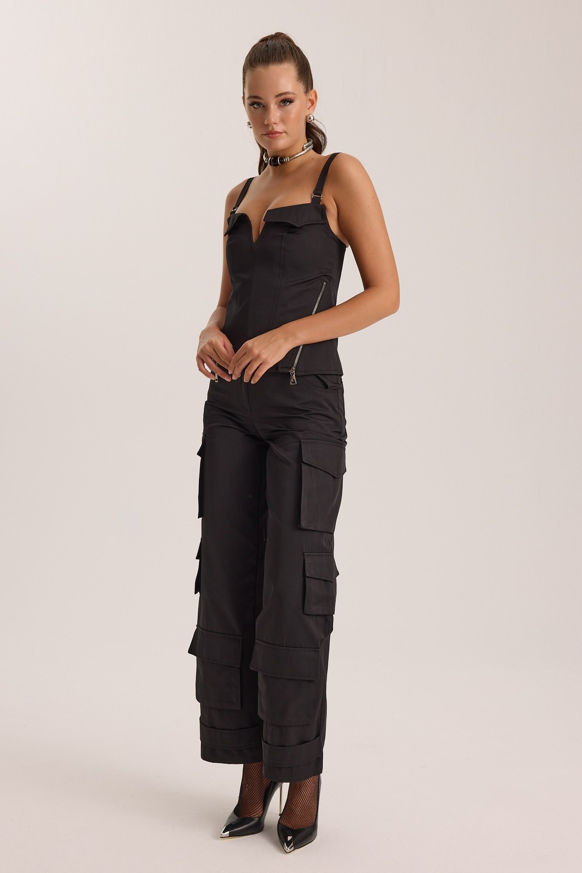 The Vanguard Pant Black