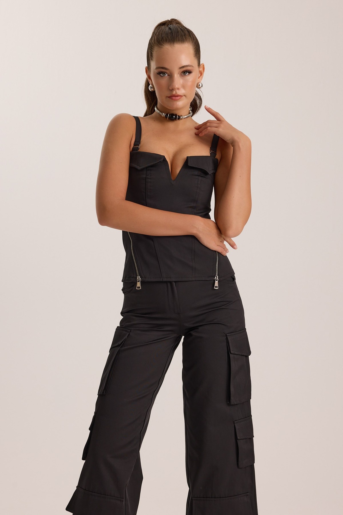 The Vanguard Pant Black