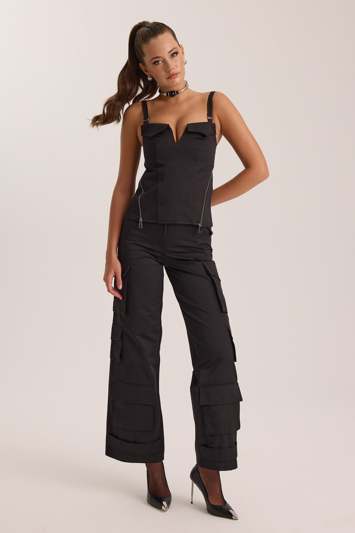 The Vanguard Pant Black