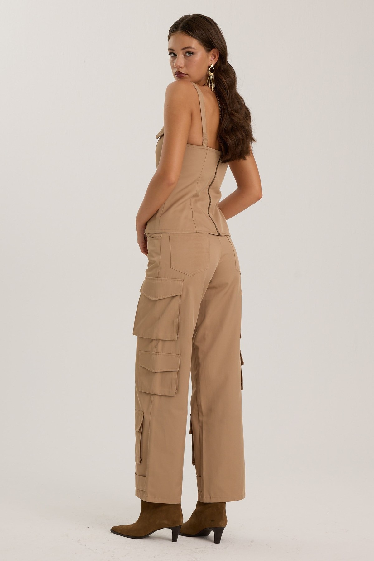 The Vanguard Pant Bronze Brown