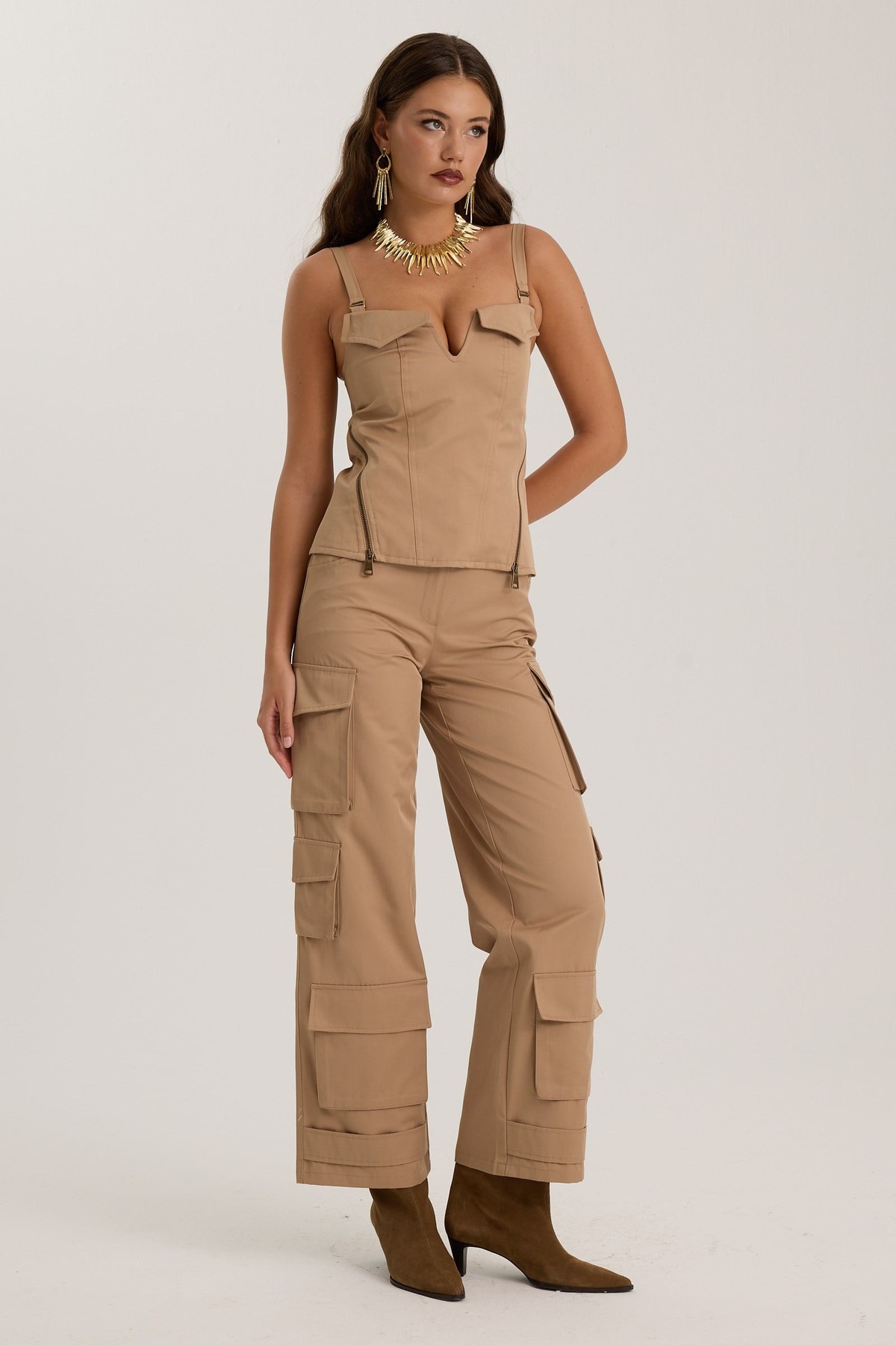 The Vanguard Pant Bronze Brown