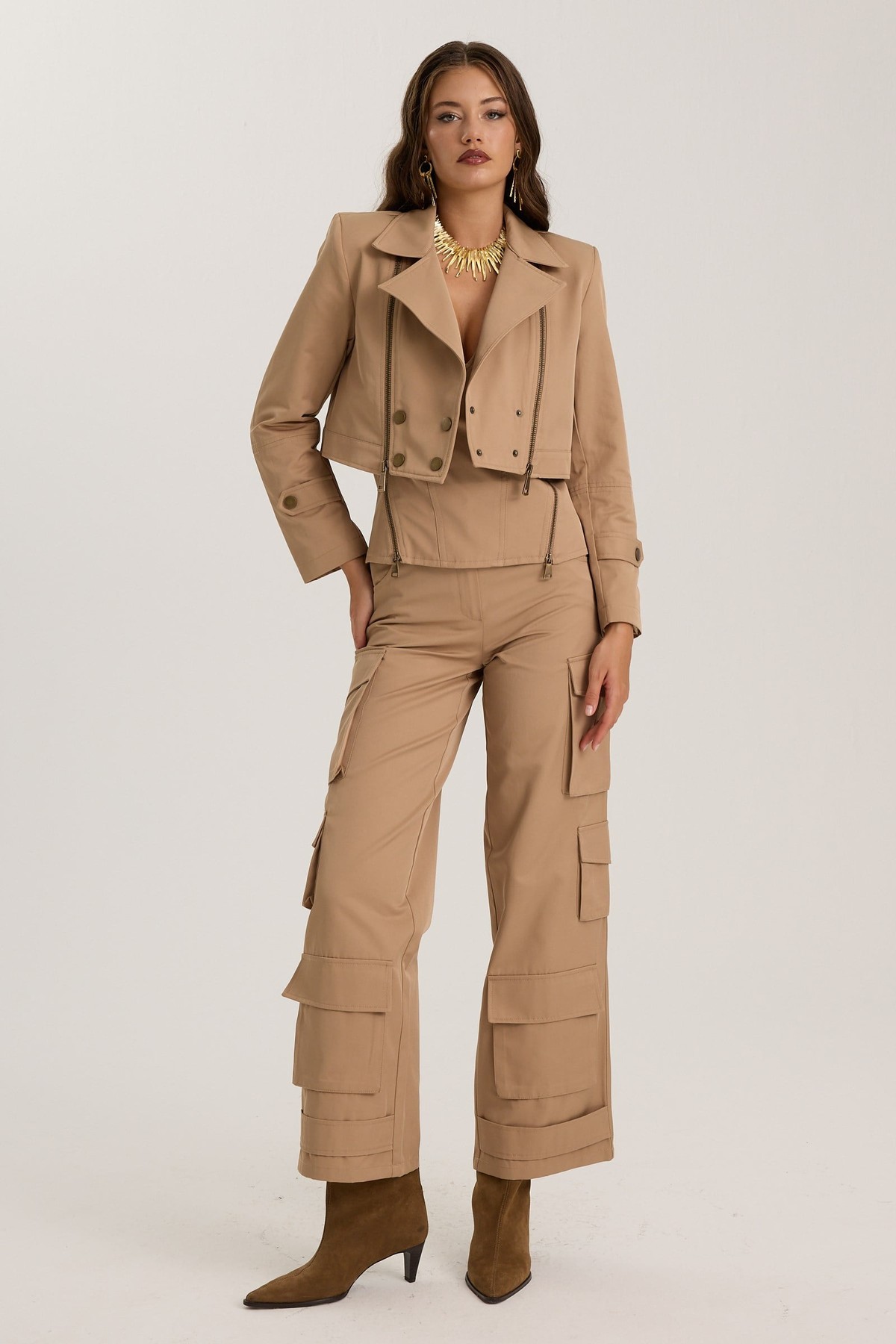 The Vanguard Pant Bronze Brown
