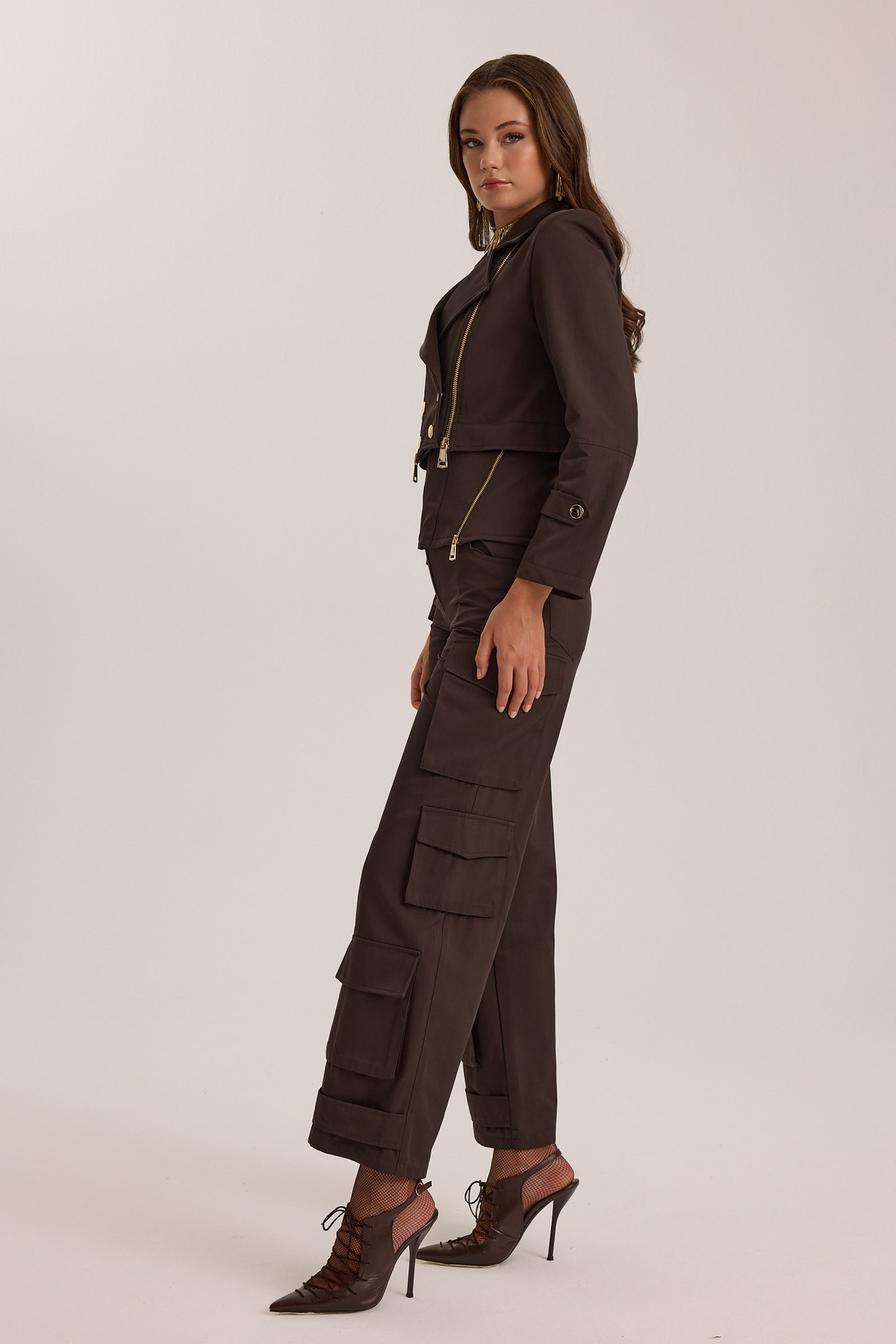 The Vanguard Pant Brown
