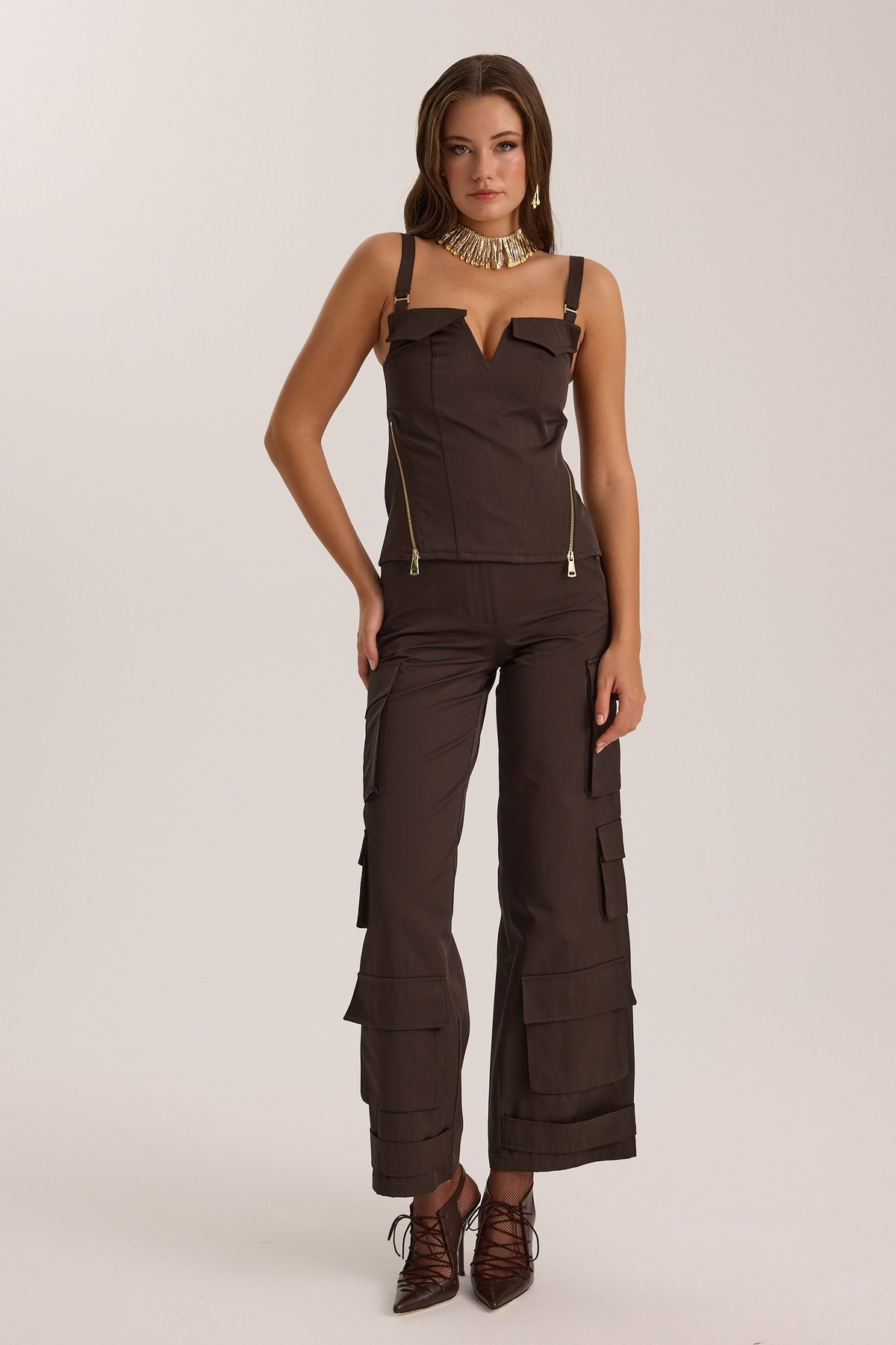 The Vanguard Pant Brown