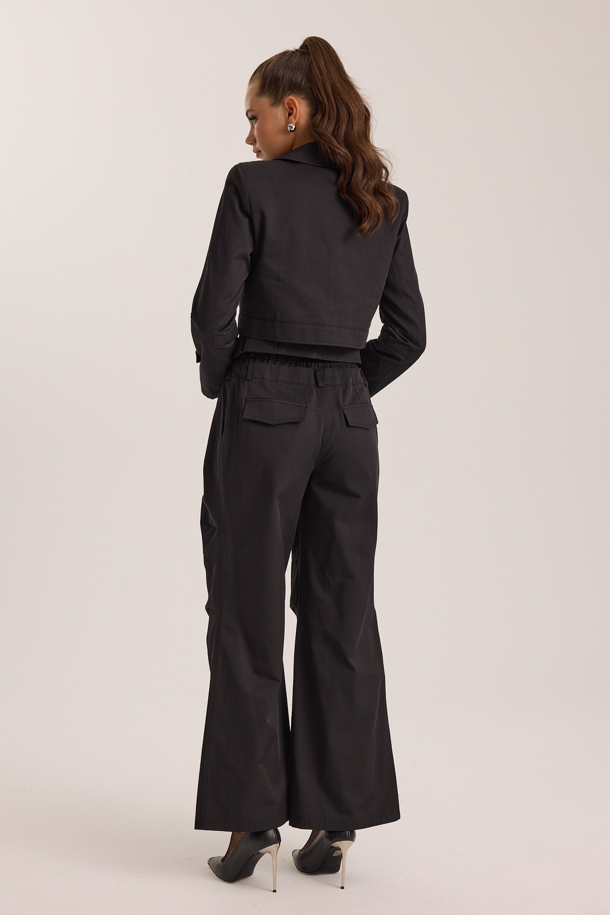 The Wolume Pant Black