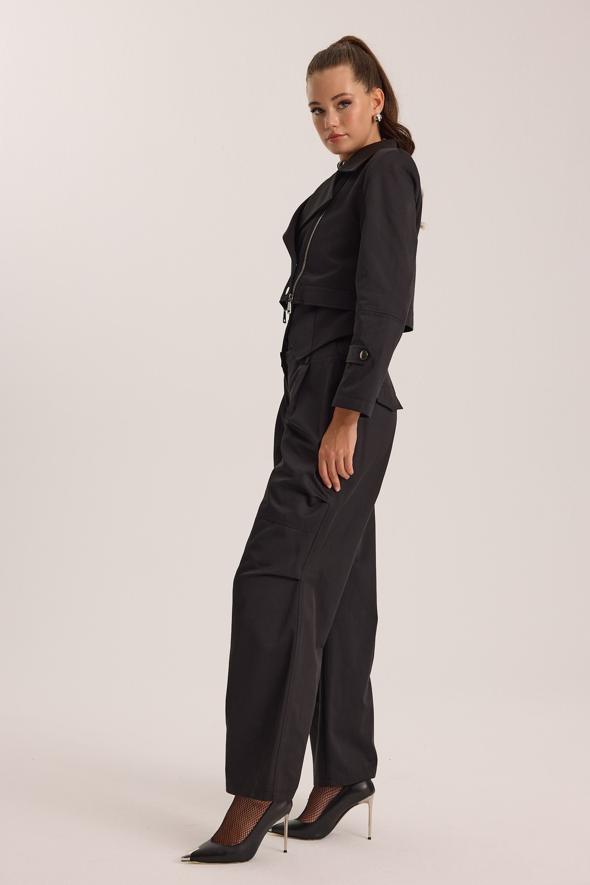 The Wolume Pant Black