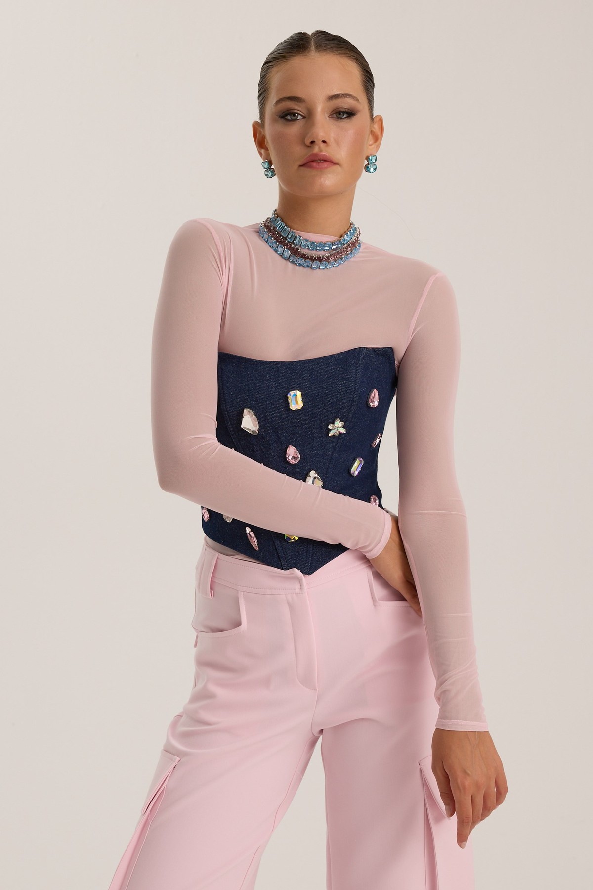The Whisper Blouse Pink