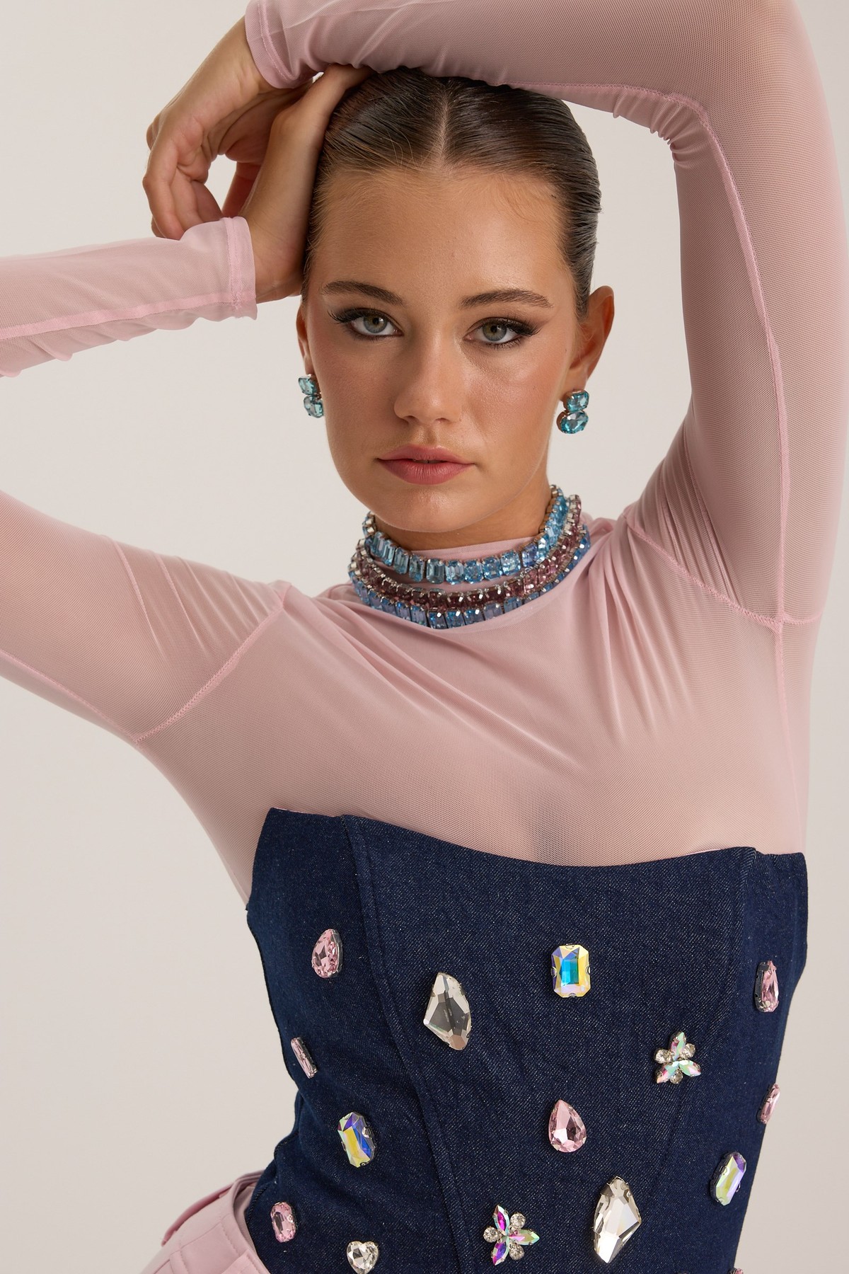 The Whisper Blouse Pink