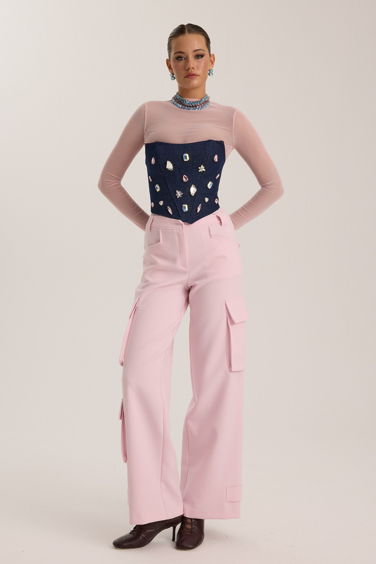 The Whisper Blouse Pink