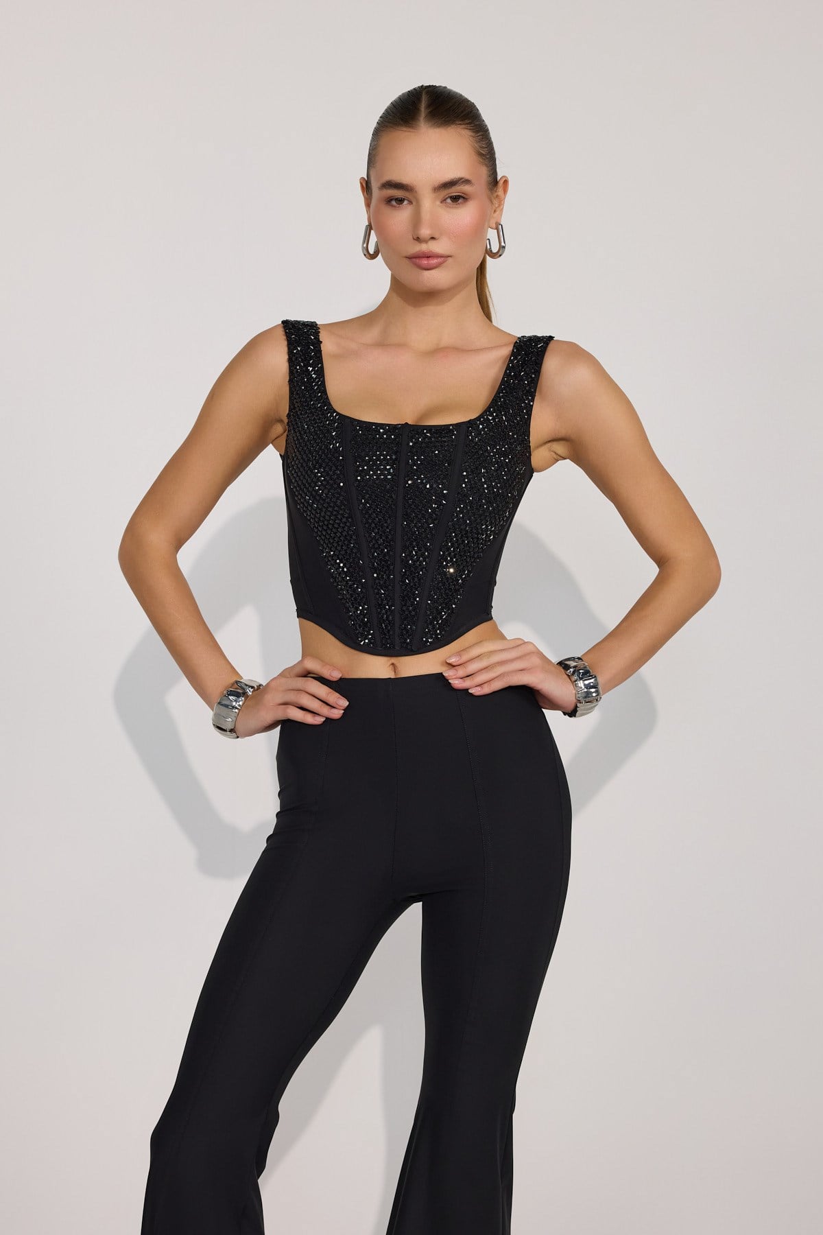 Tyla Corset Black