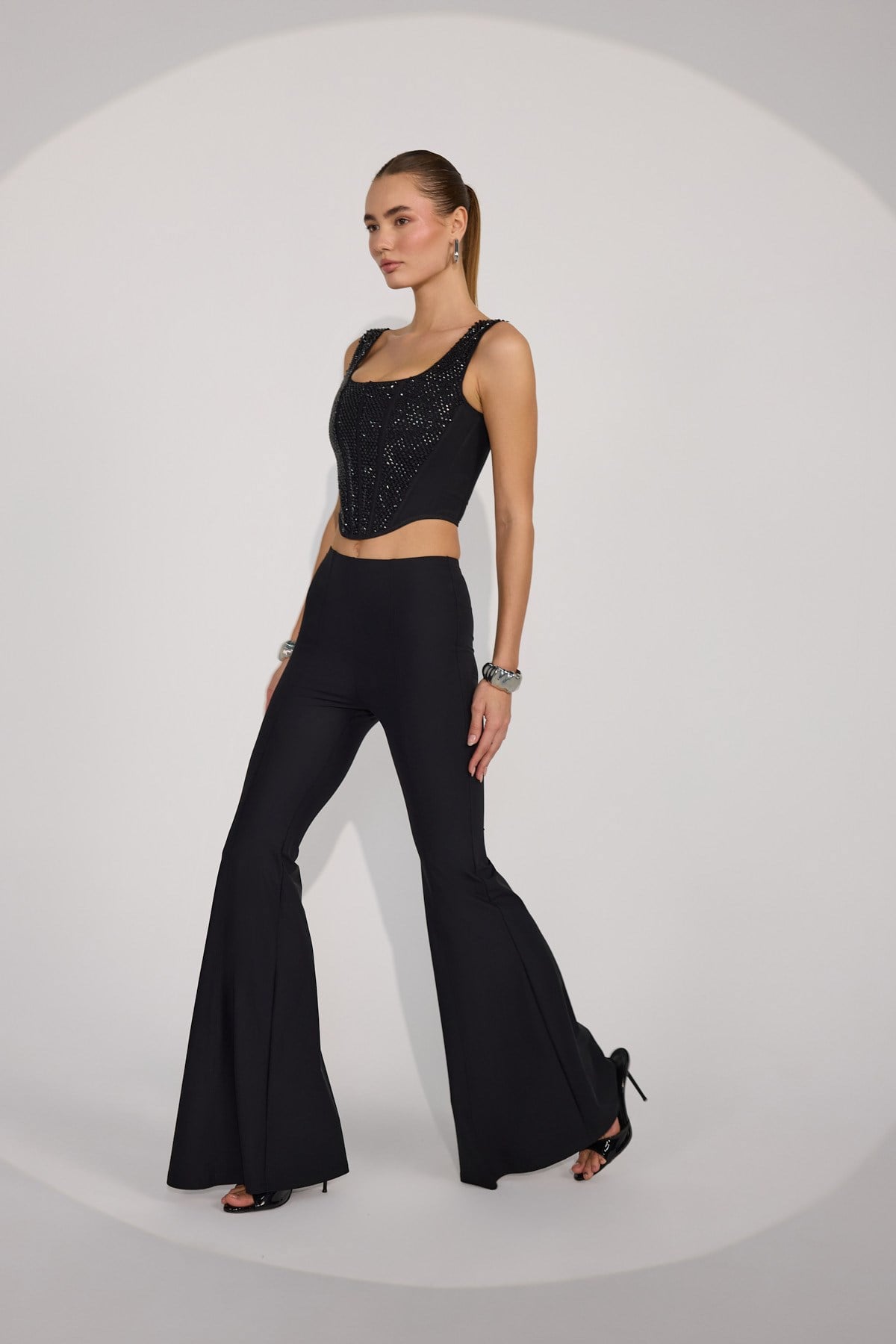 Tyla Corset Black