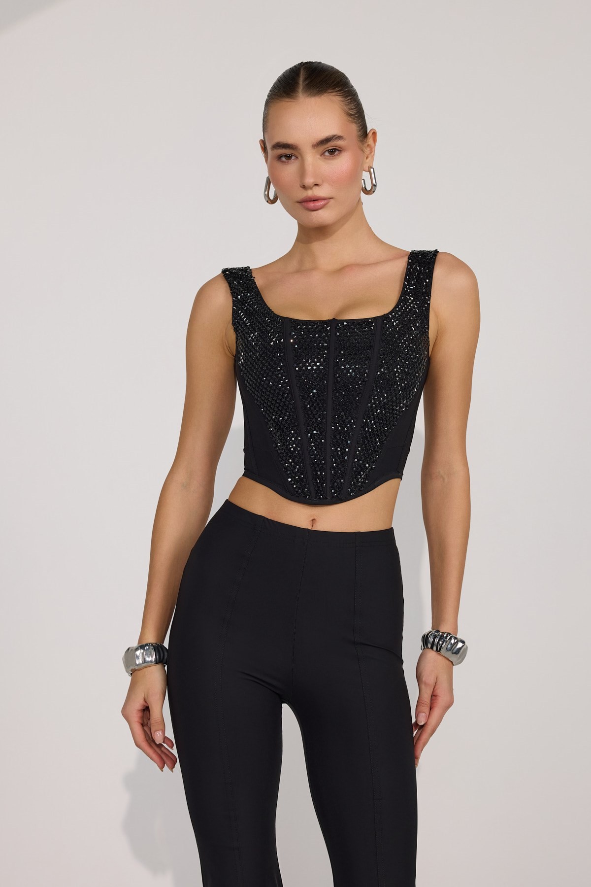 Tyla Corset Black