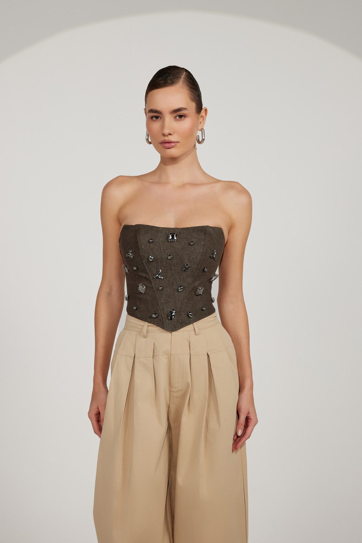 Tyra Pant Beige