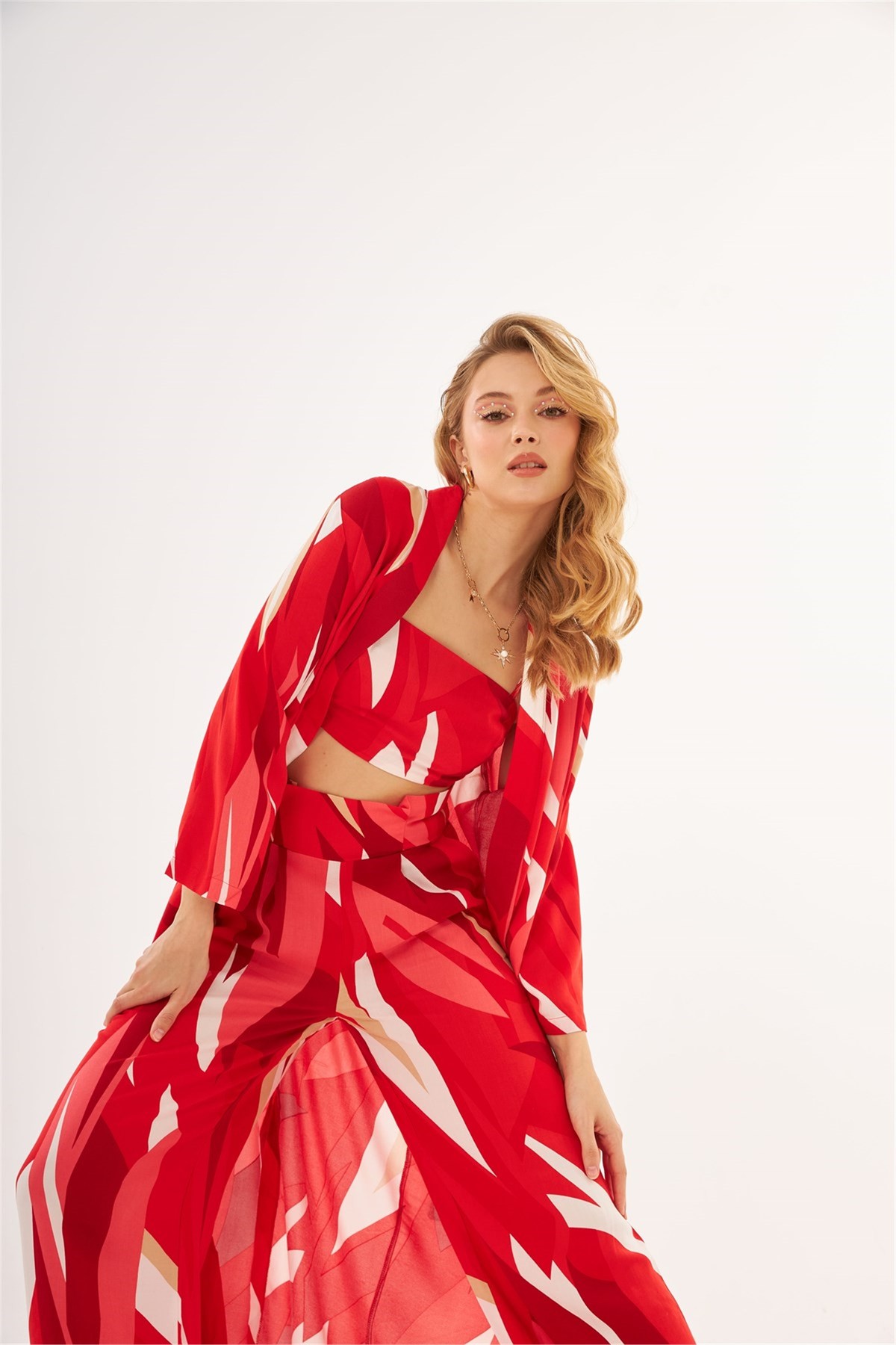 Üçlü Kimono Takım