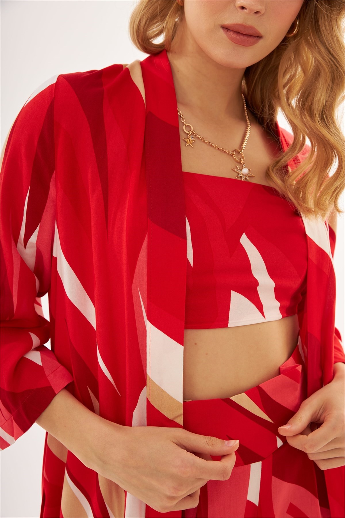 Üçlü Kimono Takım