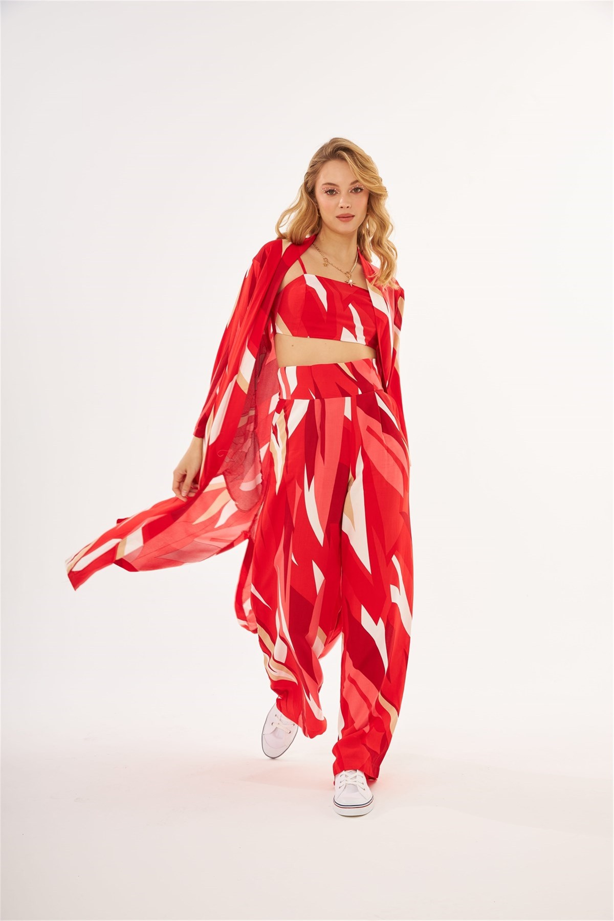 Üçlü Kimono Takım