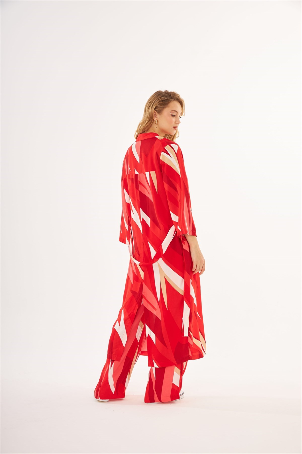 Üçlü Kimono Takım