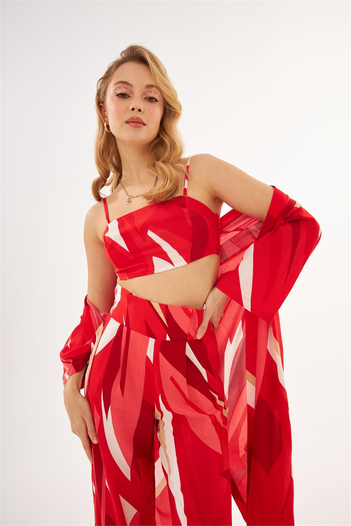 Üçlü Kimono Takım