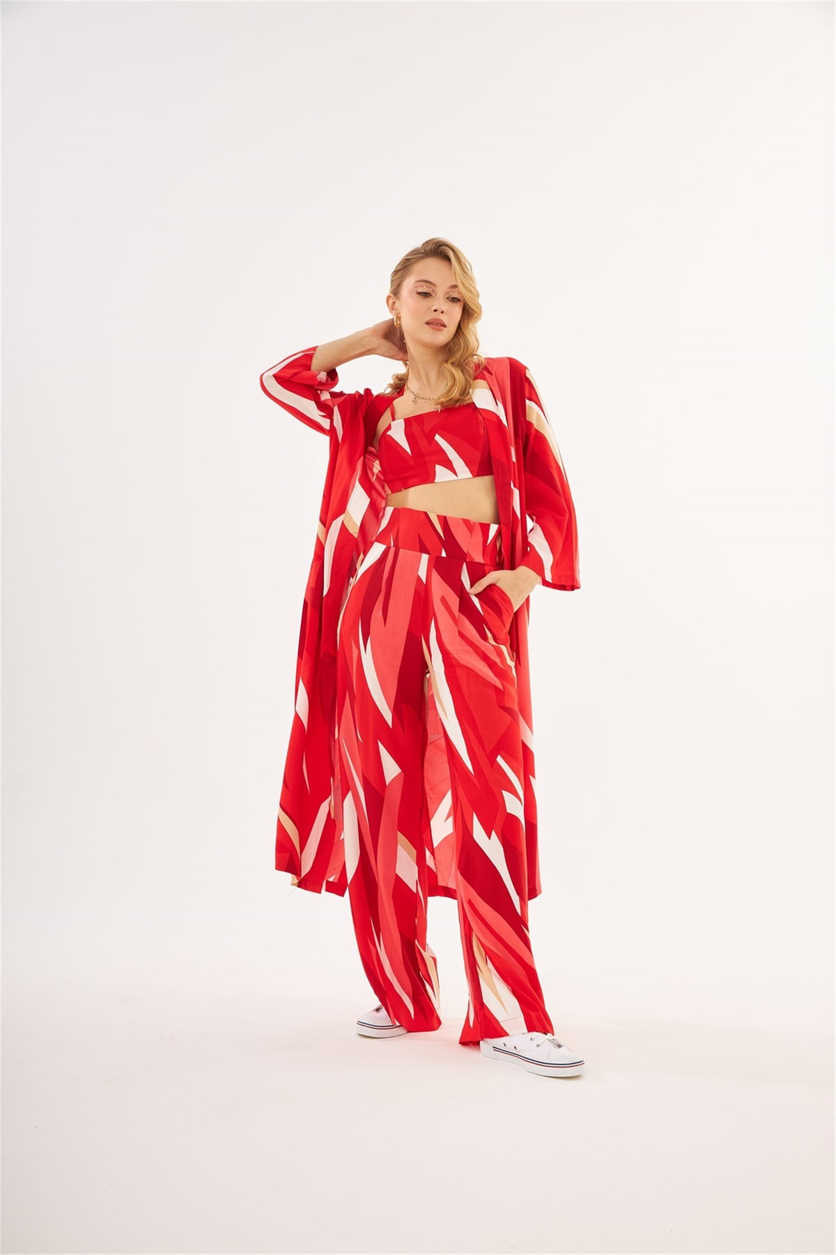 Üçlü Kimono Takım