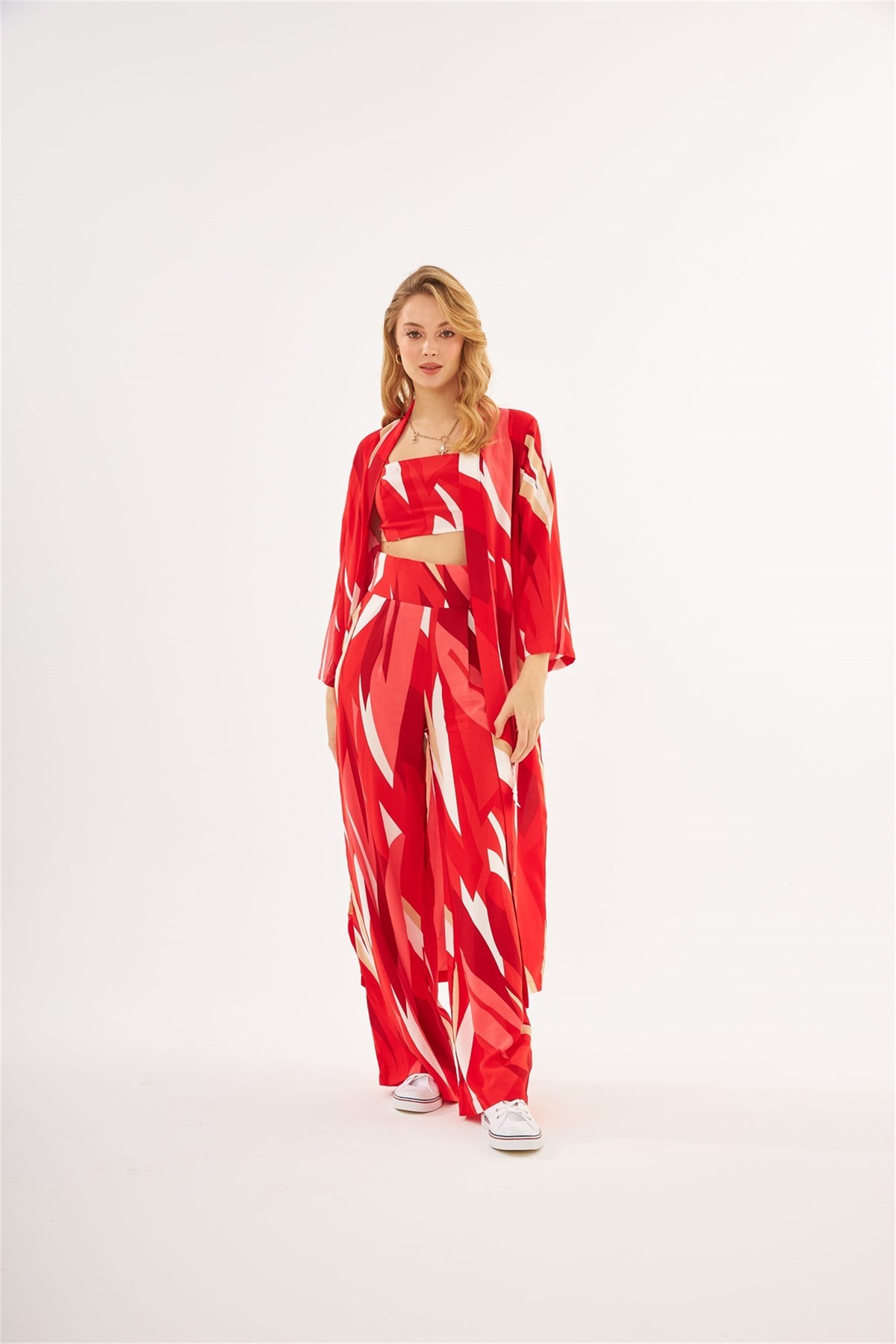 Üçlü Kimono Takım