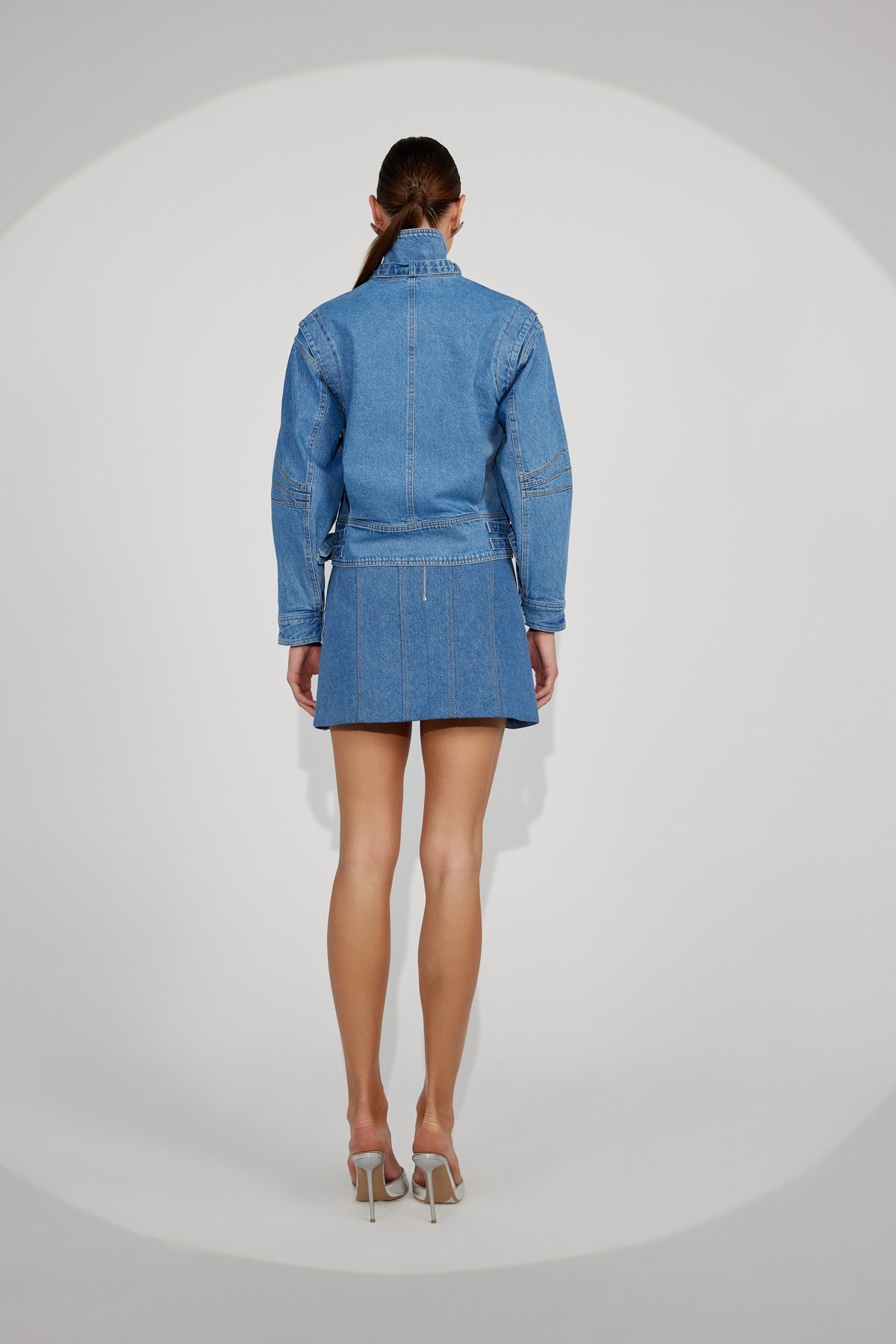 Urban Core Denim Jacket Blue