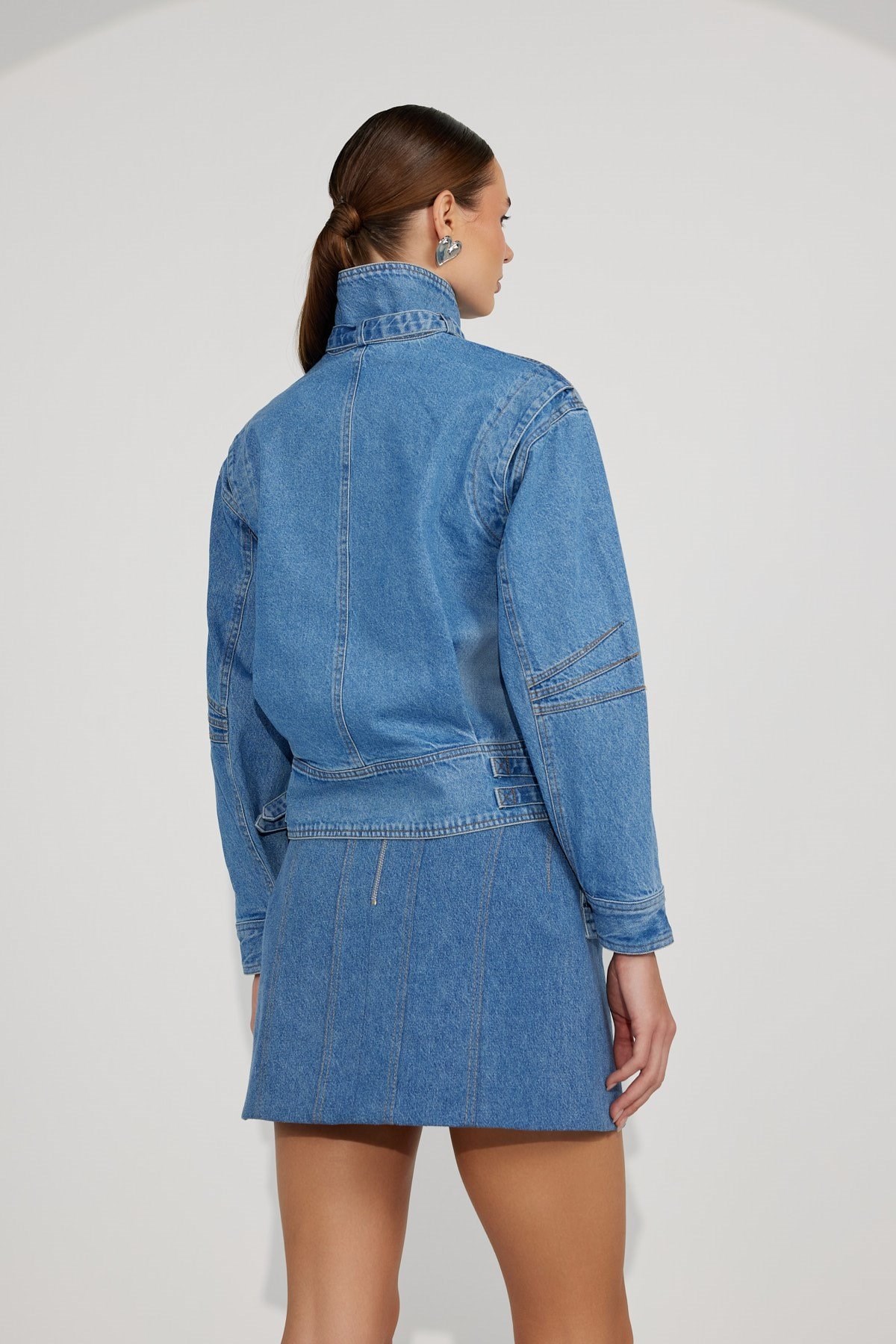 Urban Core Denim Jacket Blue