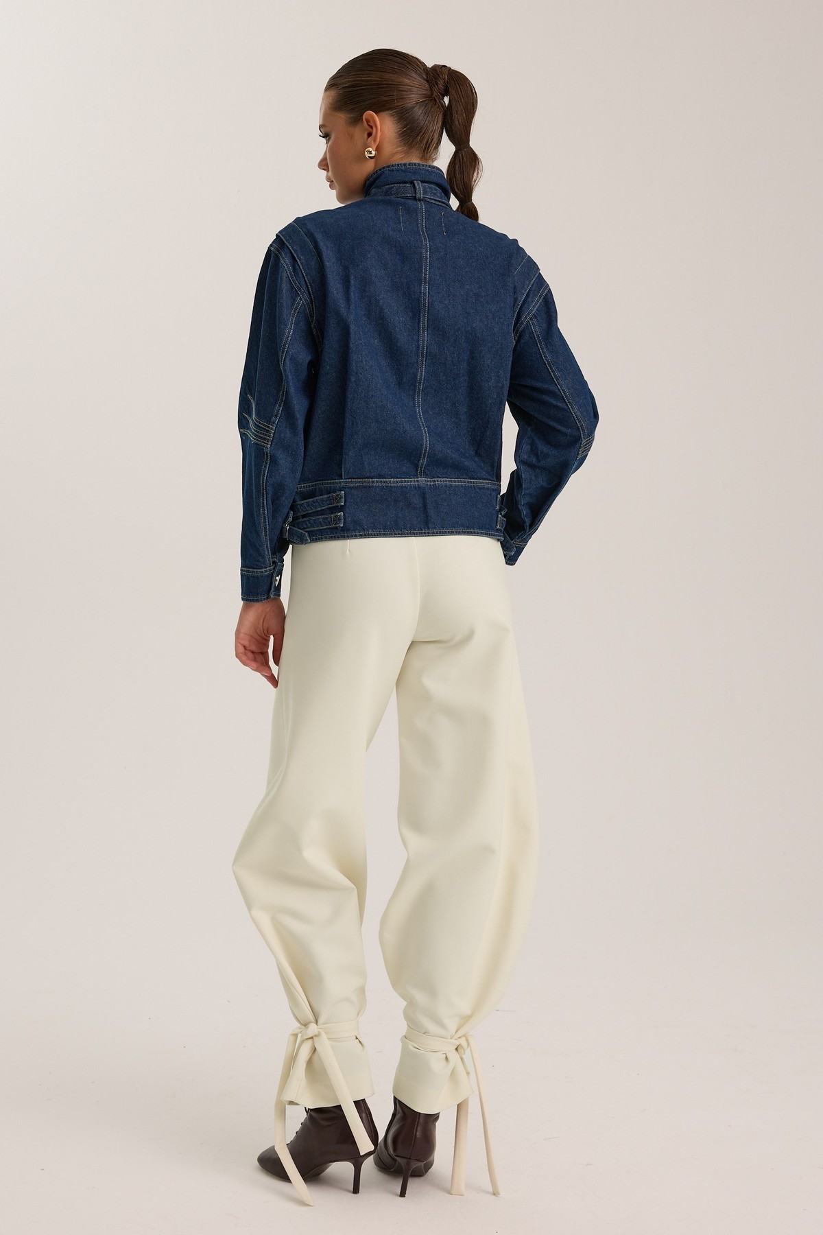 Urban Core Denim Jacket DARK BLUE
