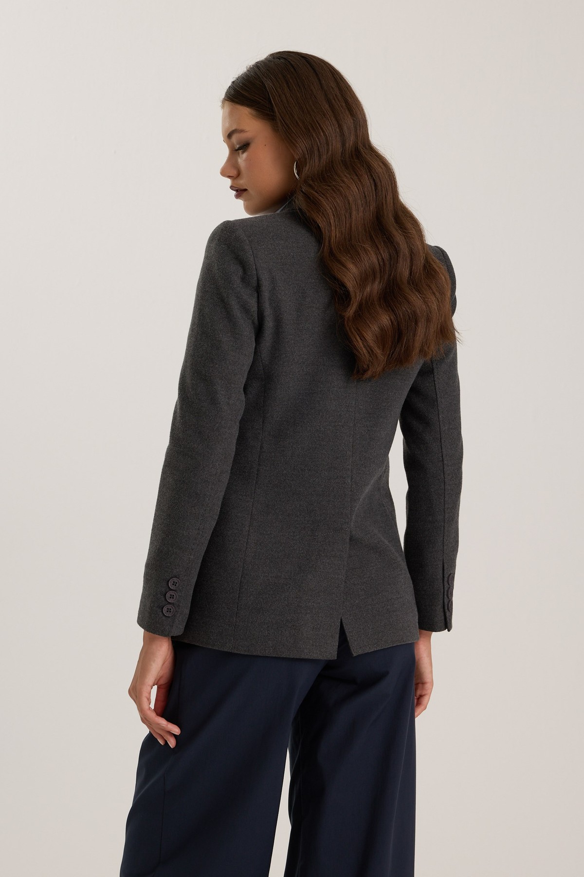 Winter Poise Coat Antrasit