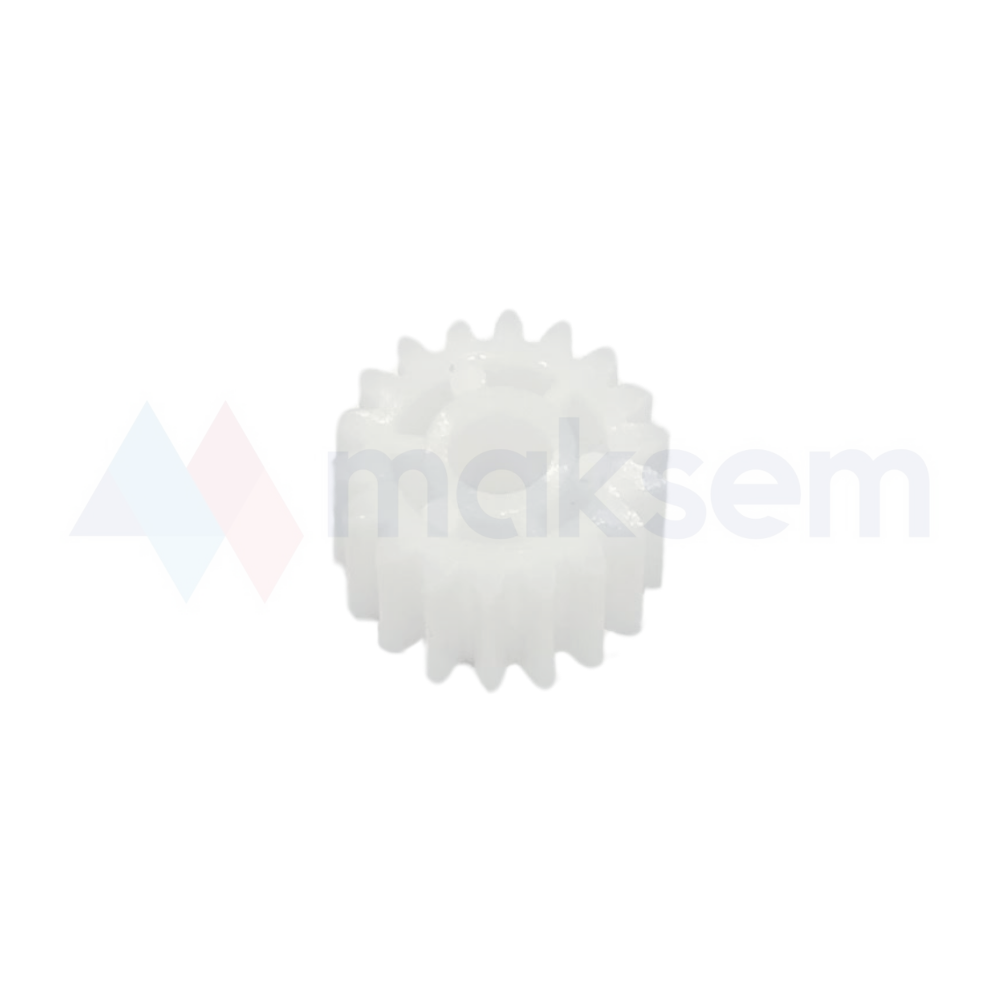 Dişli (Fuser Drive Gear) 1pc 18T TPL, HP LaserJet P3005 P3005d P3005dn