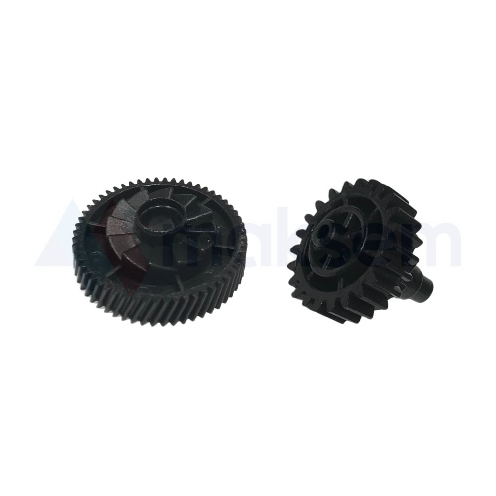 Dişli (Fuser Drive Gear) Set 23T/12T/56T RU5-0984-000 TPLD, HP LaserJet P1005 P1006 P1007 P1008