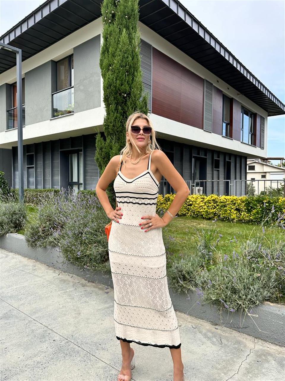 Zra Model Ajurlu Elbise 0707277