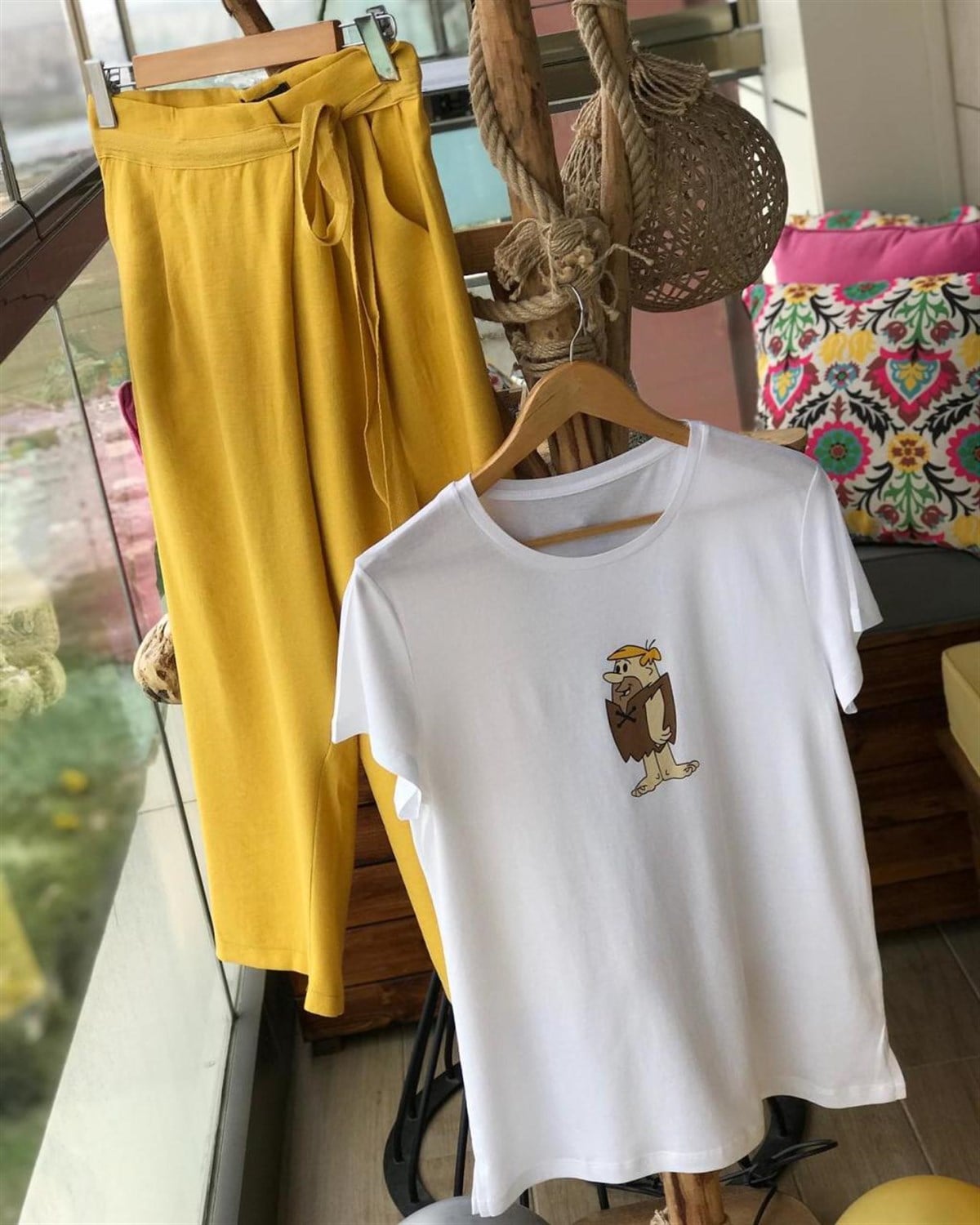 Barni Moloztaş Penye Basic Tshirt