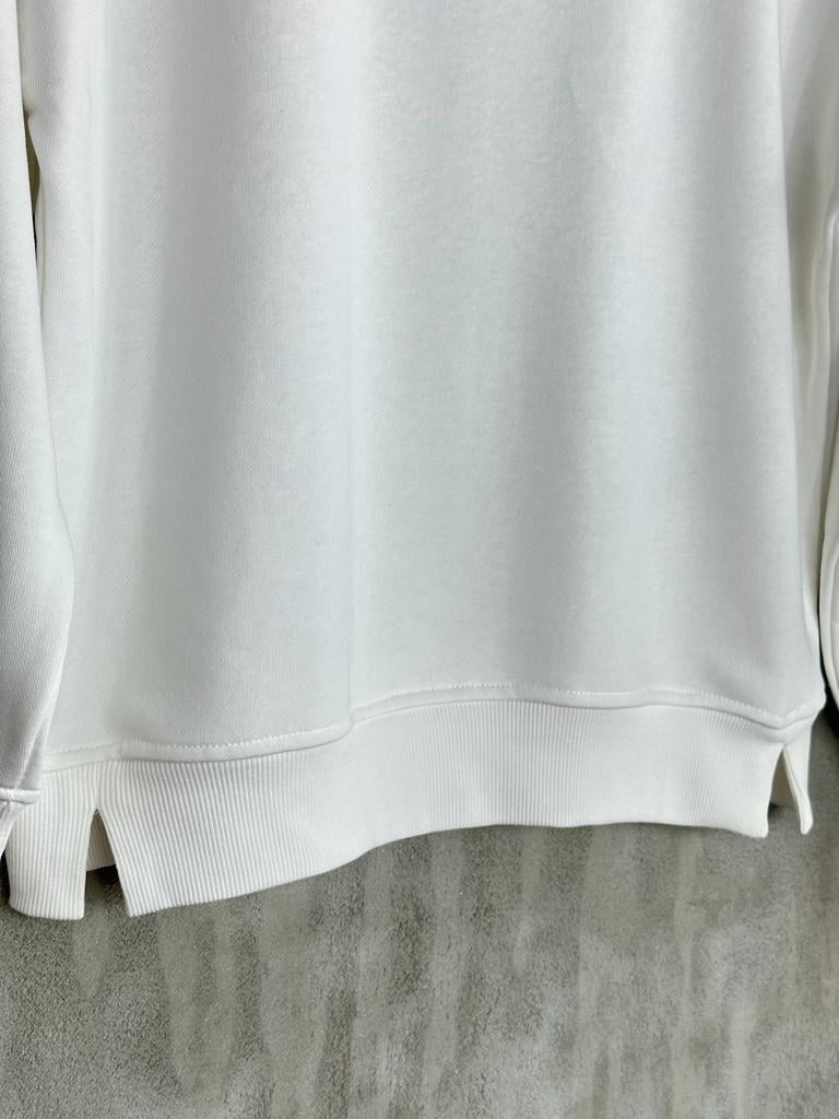 Basic Model Kadın Sweat (Beyaz)