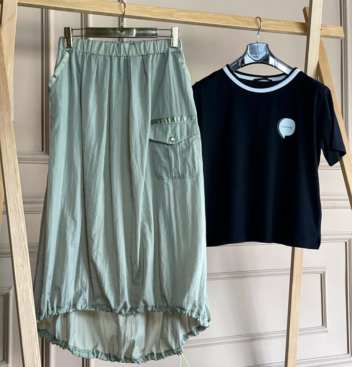 Basic Penye Tshirt (SİYAH)