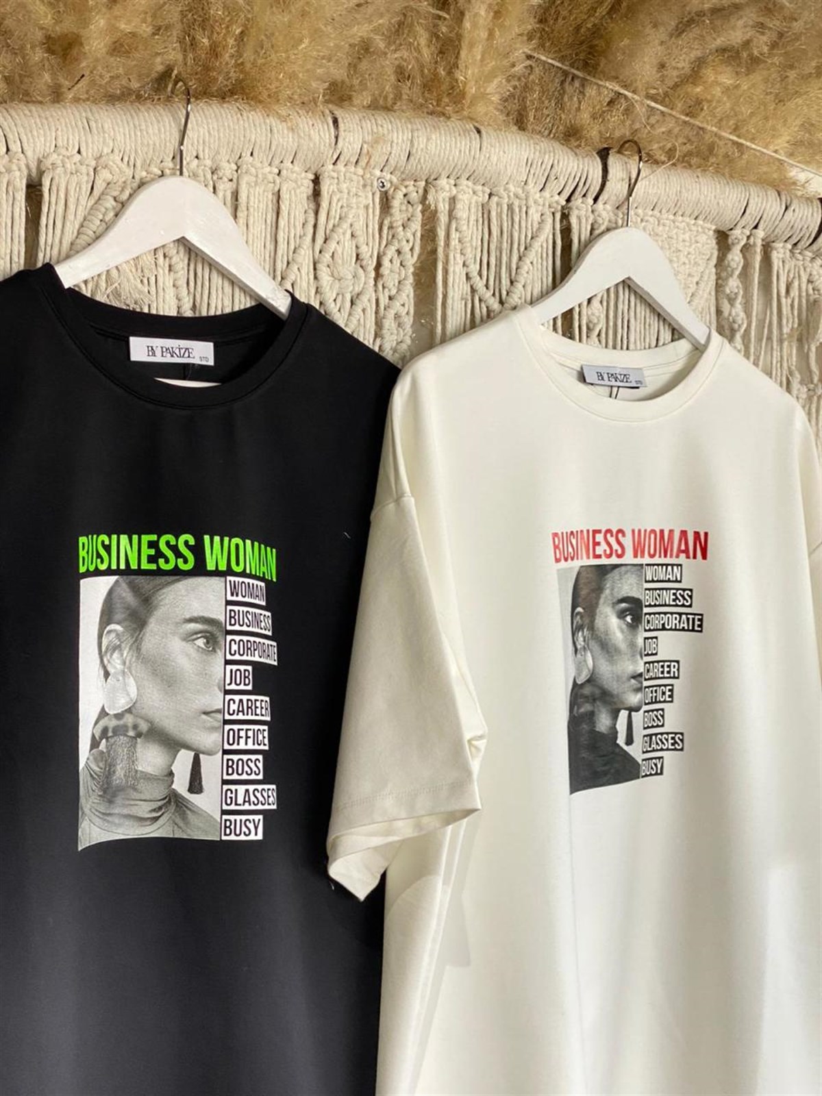 Baskı Detaylı Sweat Tshirt (Ekru)