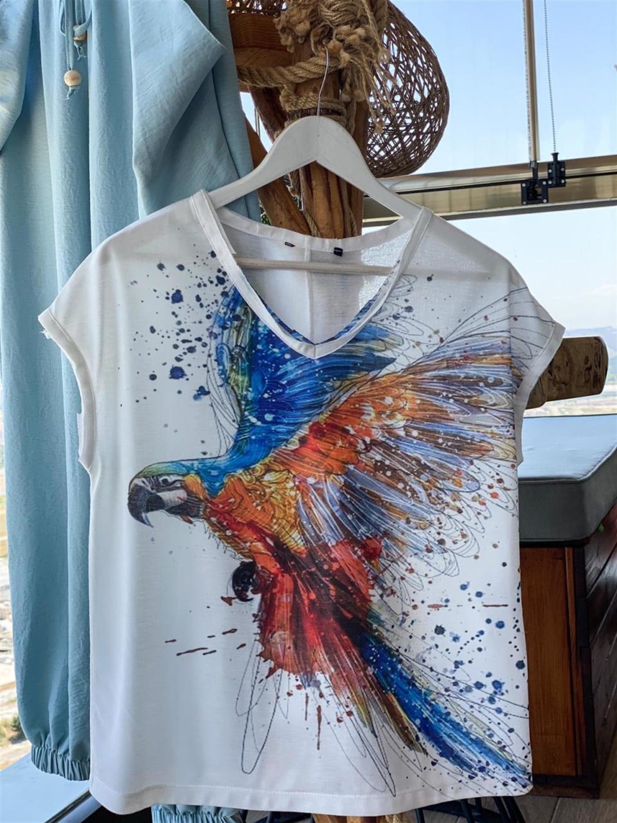 Baskılı Tshirt