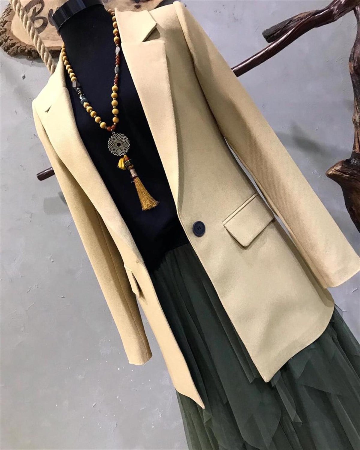 Blazer Ceket