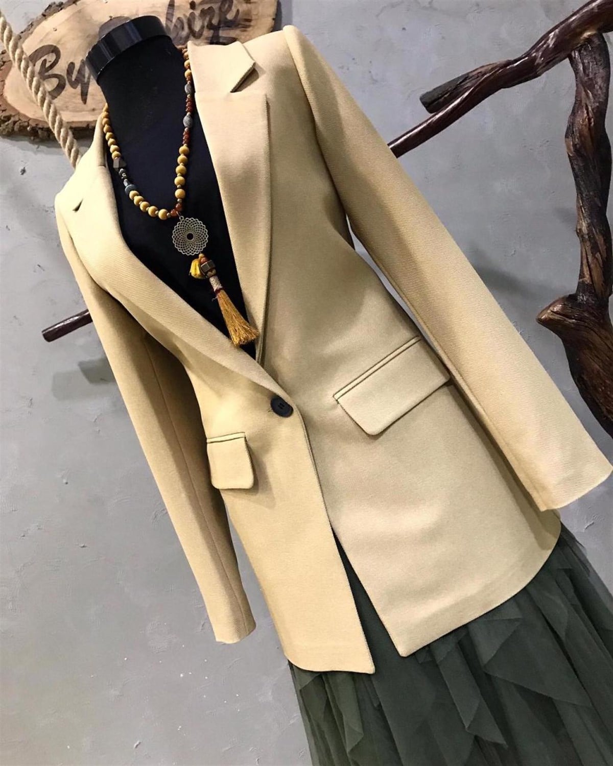Blazer Ceket