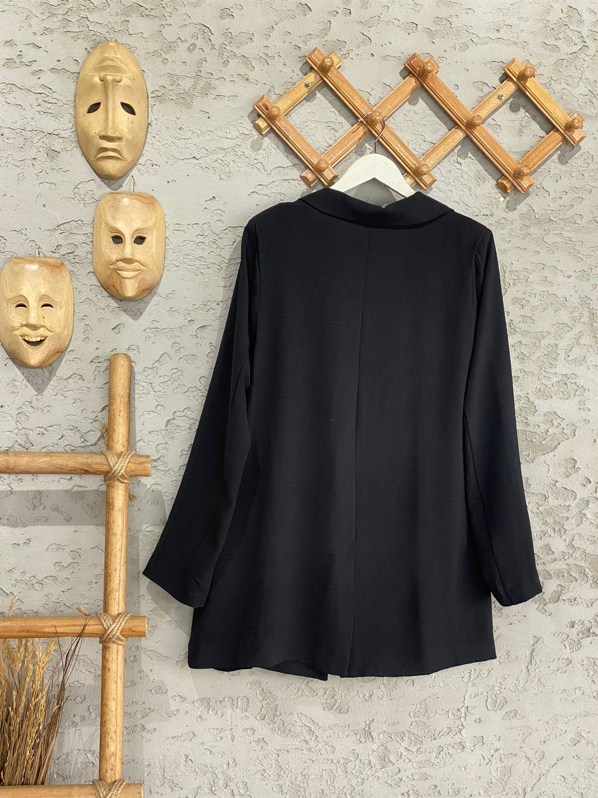 Blazer Ceketli Aerobin Kumaş Takım