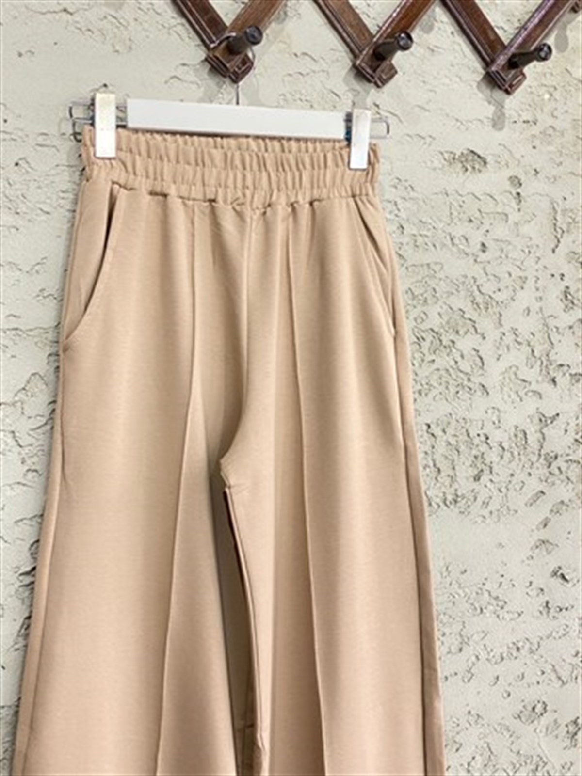 Bol Paça Pantolon (Bej)