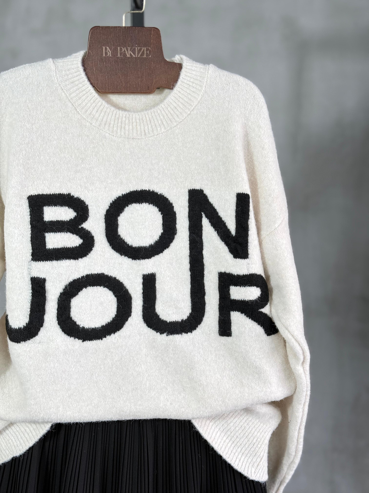 Bonjour Premium Soft Kazak (Ekru)