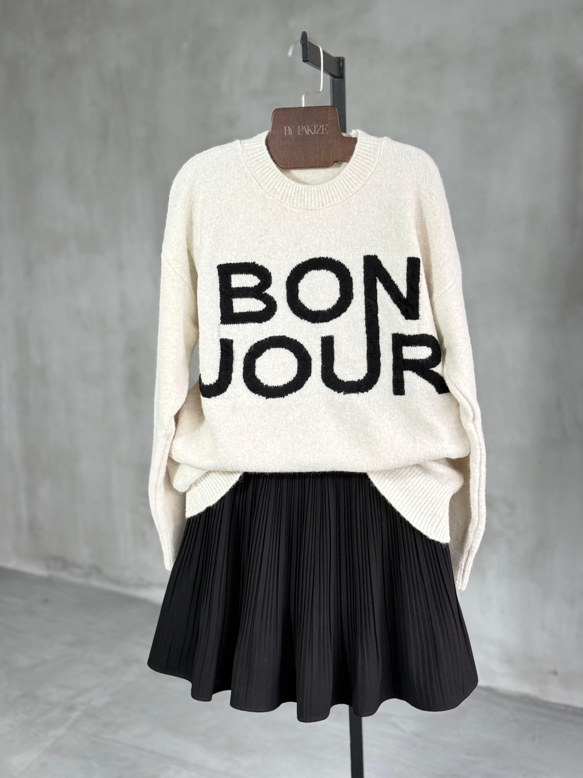 Bonjour Premium Soft Kazak (Ekru)