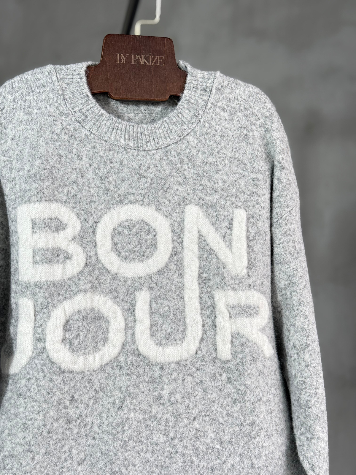 Bonjour Premium Soft Kazak (Gri)