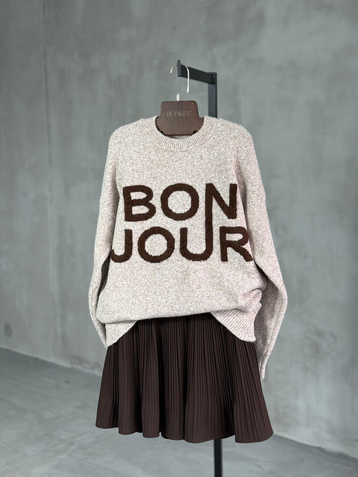 Bonjour Premium Soft Kazak (Vizon)