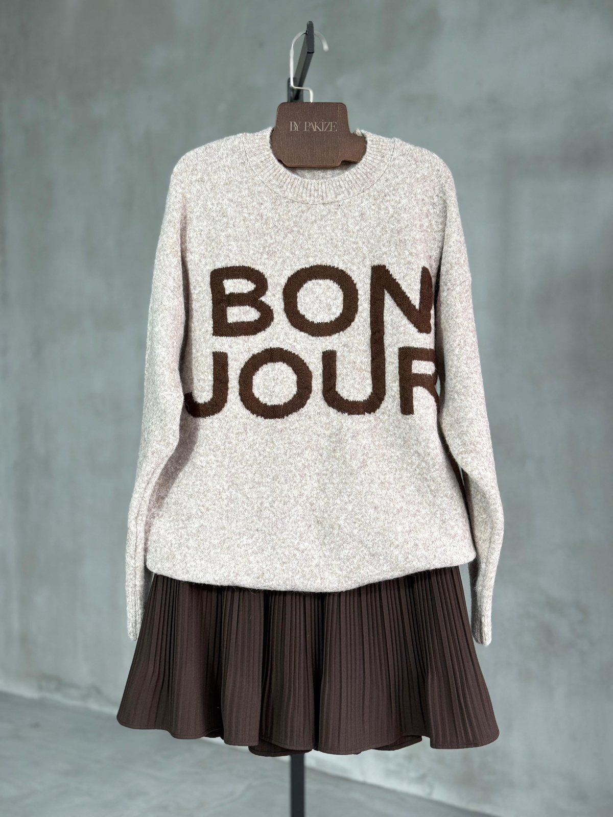 Bonjour Premium Soft Kazak (Vizon)