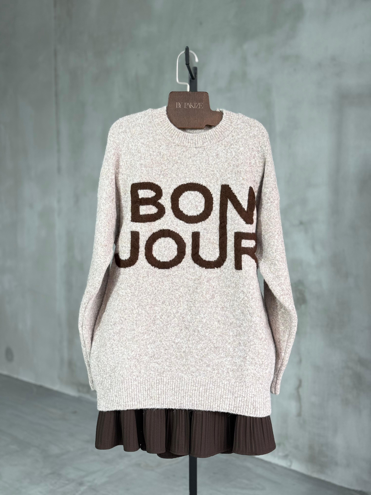 Bonjour Premium Soft Kazak (Vizon)