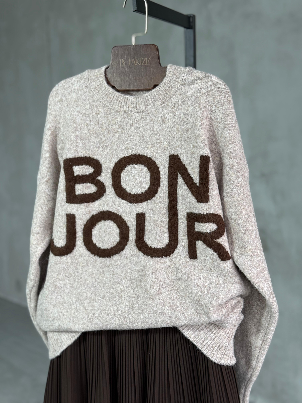 Bonjour Premium Soft Kazak (Vizon)